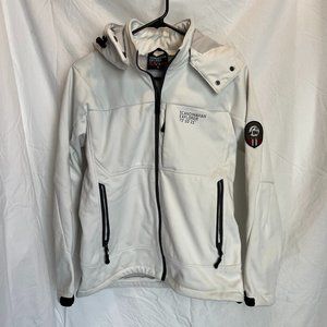 Scandinavian Explorer Softshell Unisex Jacket | White | Small